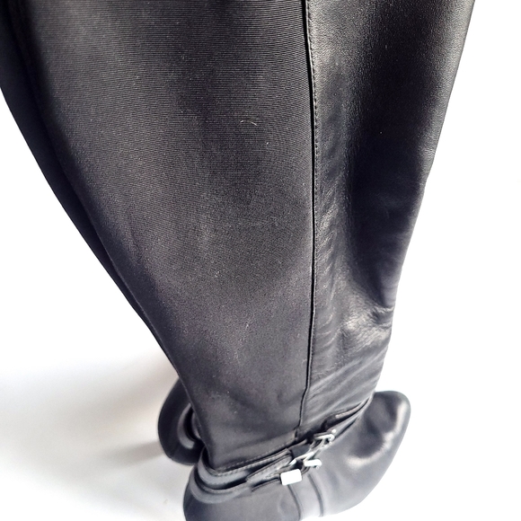 WHBM Tall Buckled Boots - Picture 6 of 10